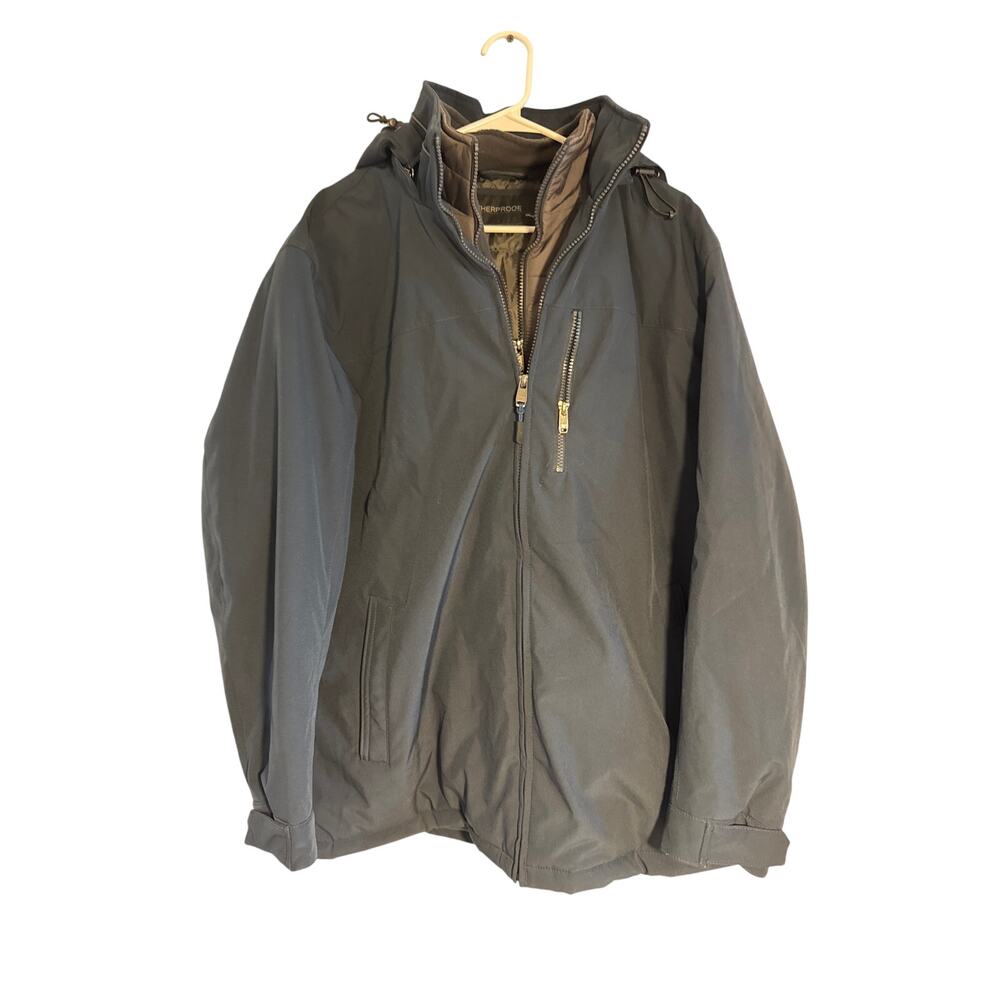 Weatherproof XL Men’s Jacket – Insulated,